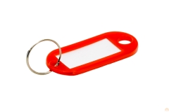 Брелоки для ключей красный цвет 10000 шт.