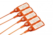 Авангард 220 индикаторная пластиковая пломба оранжевый цвет 1000 шт.