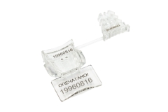 Эксперт М УФ — номерная роторная пломба, применяемая с проволокой прозрачный цвет 10000 шт.
