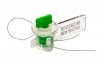 Твист-М - номерная роторная одноразовая пломба, применяемая с проволокой зелёный цвет 1000 шт.7010
