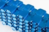 Крабсил цветной - номерная роторная пломба, применяемая с проволокой зелёный цвет 5000 шт.683
