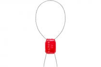 Крабсил цветной - номерная роторная пломба, применяемая с проволокой красный цвет 10000 шт.