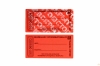 Наклейка-пломба Терра 20х40 мм сепия крайола цвет 3000 шт.817